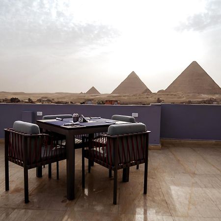 Pyramids Hotel Kafrat al Jabal Exterior photo