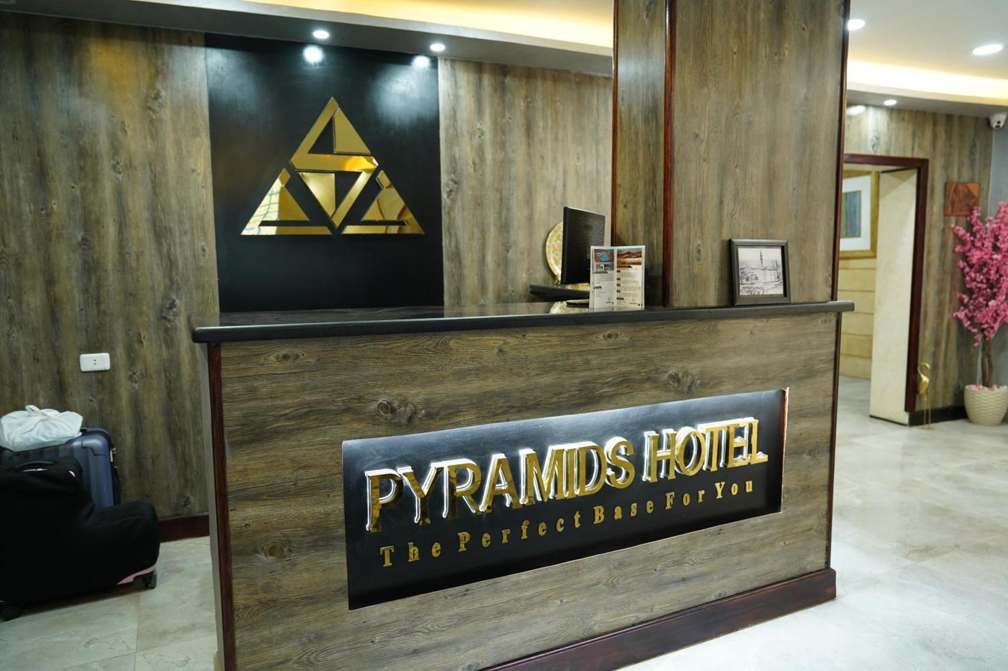 Pyramids Hotel Kafrat al Jabal Exterior photo