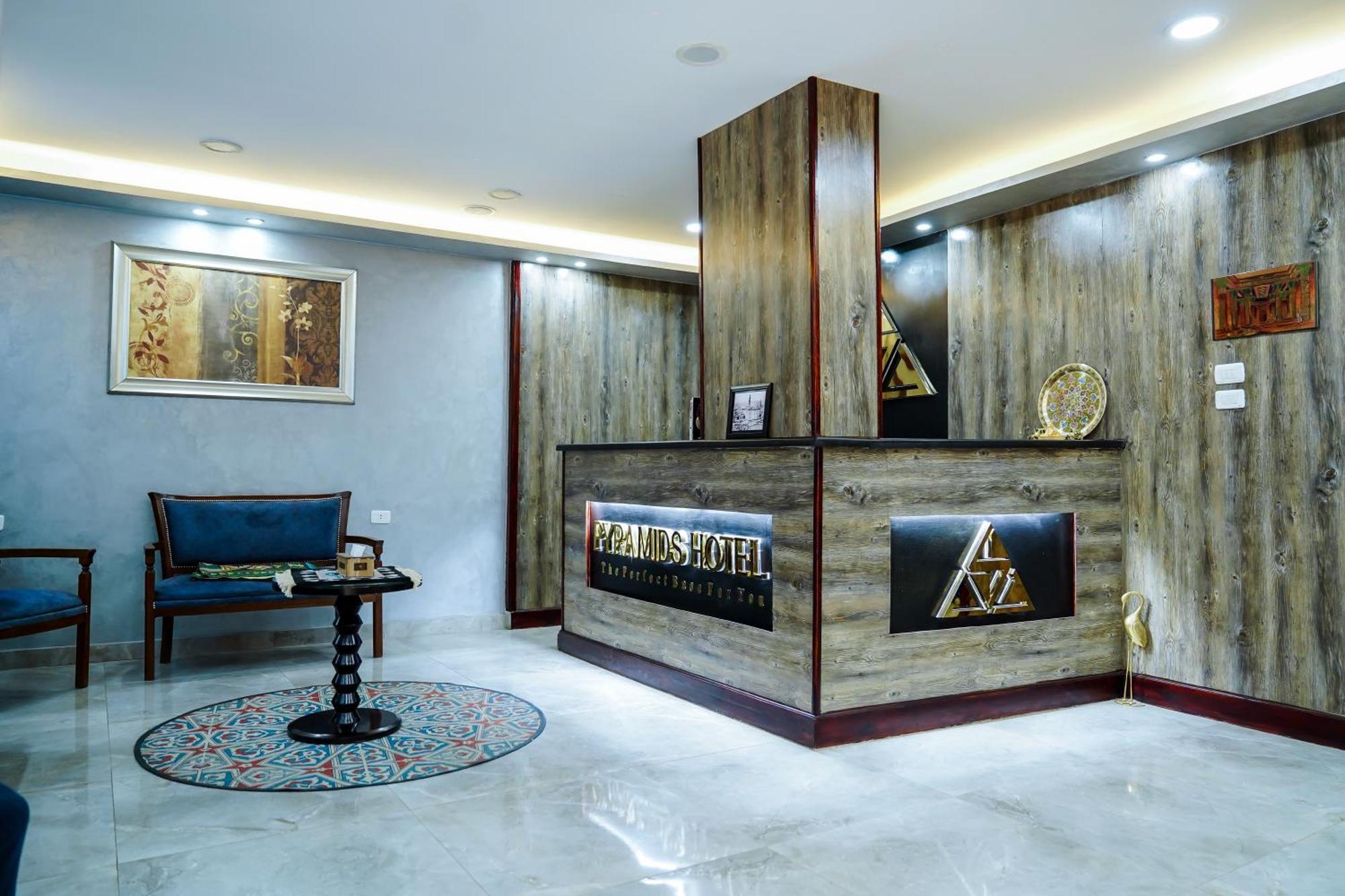 Pyramids Hotel Kafrat al Jabal Exterior photo