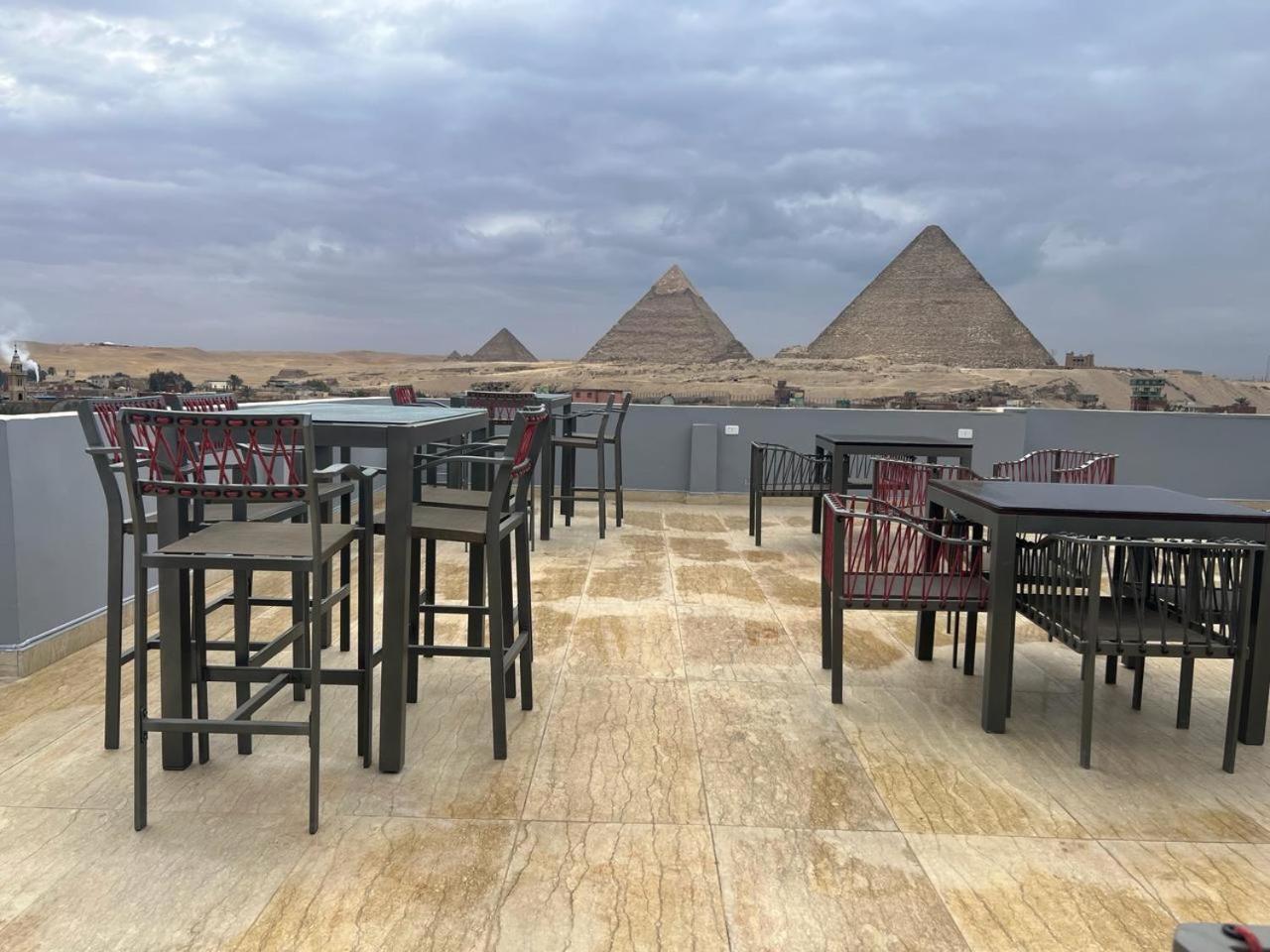 Pyramids Hotel Kafrat al Jabal Exterior photo