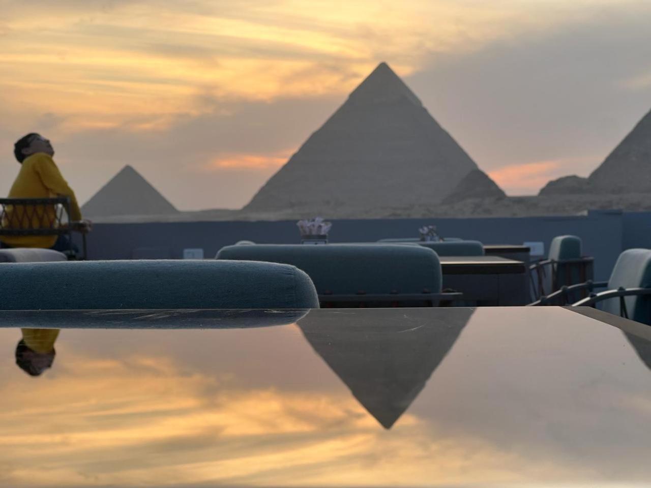 Pyramids Hotel Kafrat al Jabal Exterior photo