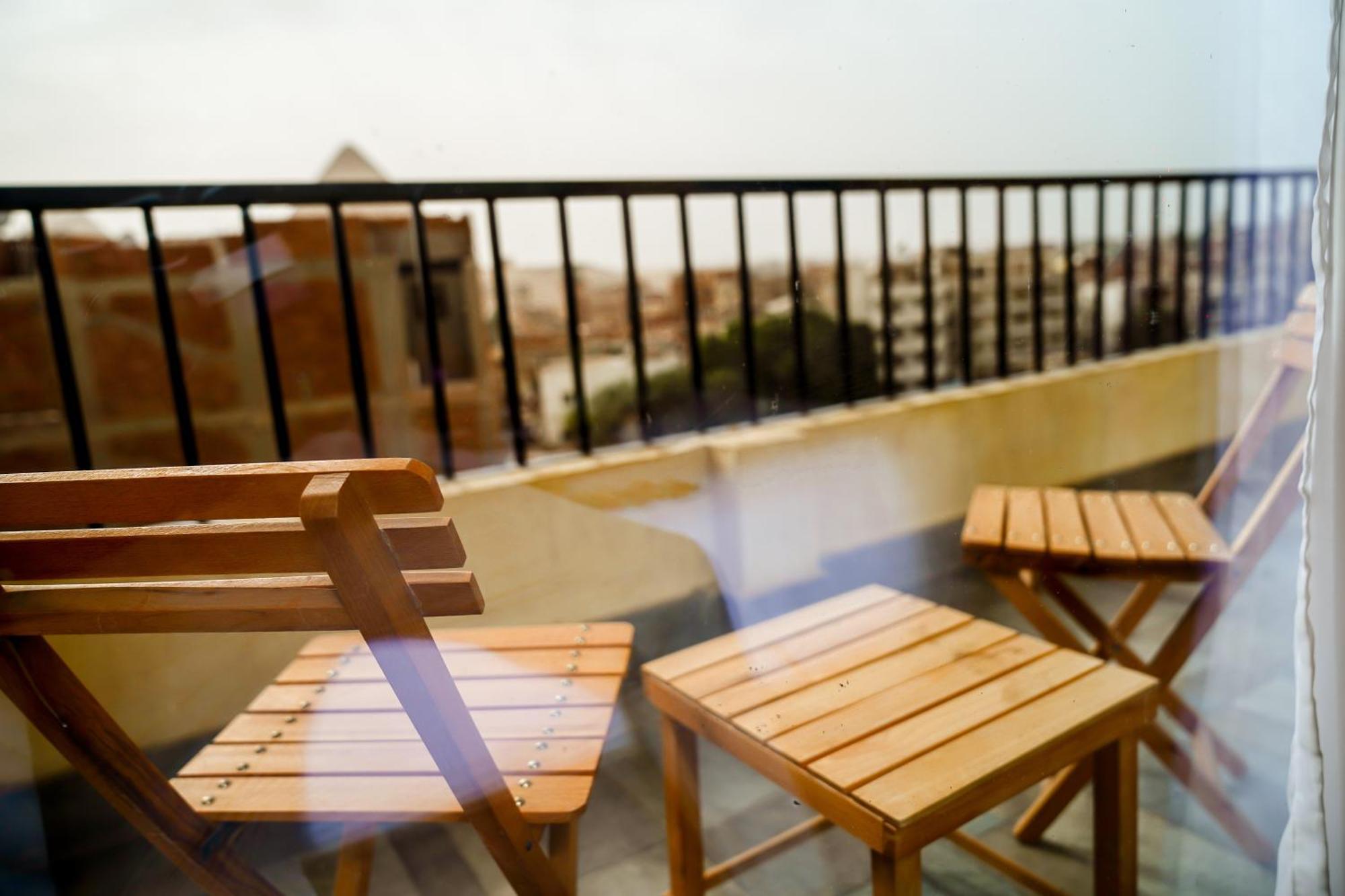 Pyramids Hotel Kafrat al Jabal Exterior photo