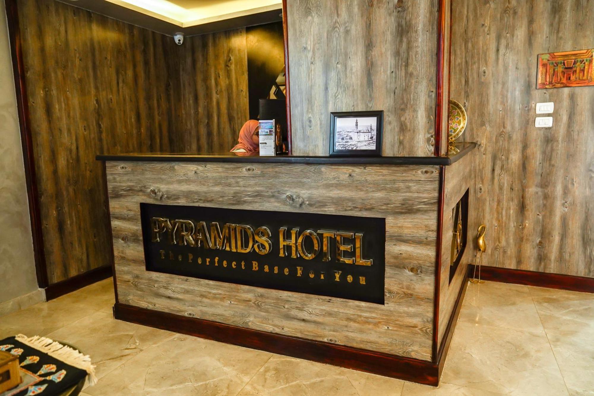Pyramids Hotel Kafrat al Jabal Exterior photo