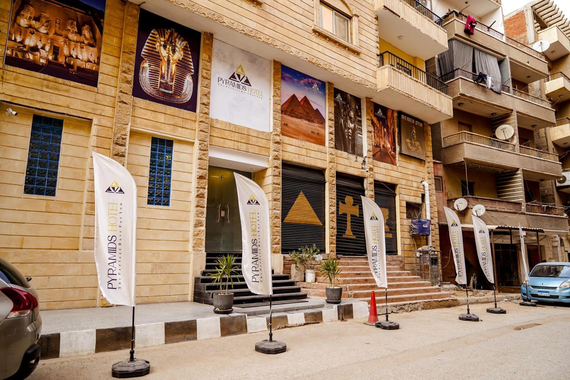 Pyramids Hotel Kafrat al Jabal Exterior photo
