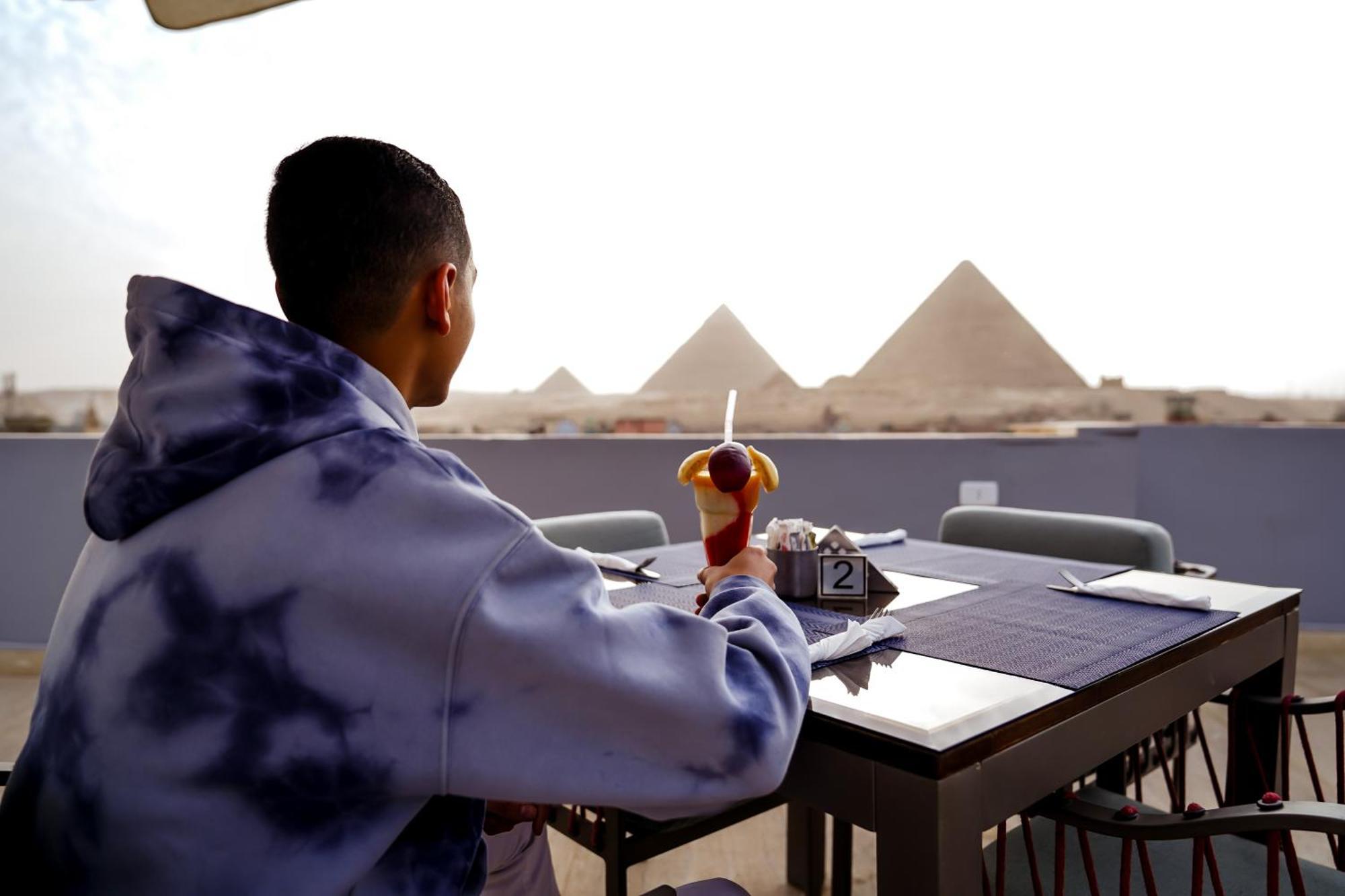 Pyramids Hotel Kafrat al Jabal Exterior photo
