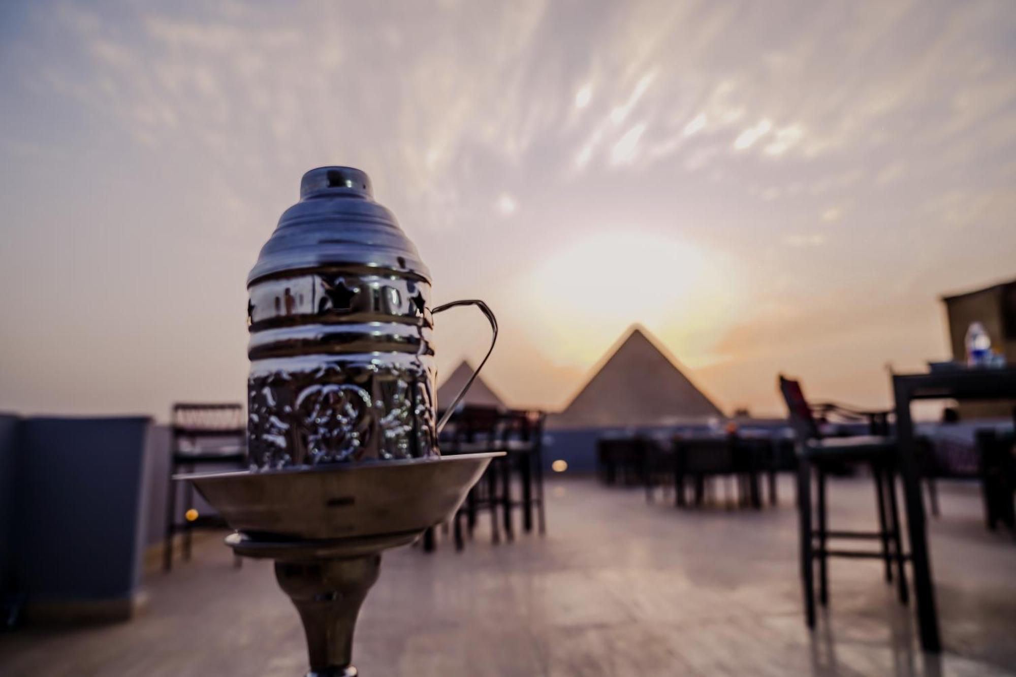 Pyramids Hotel Kafrat al Jabal Exterior photo