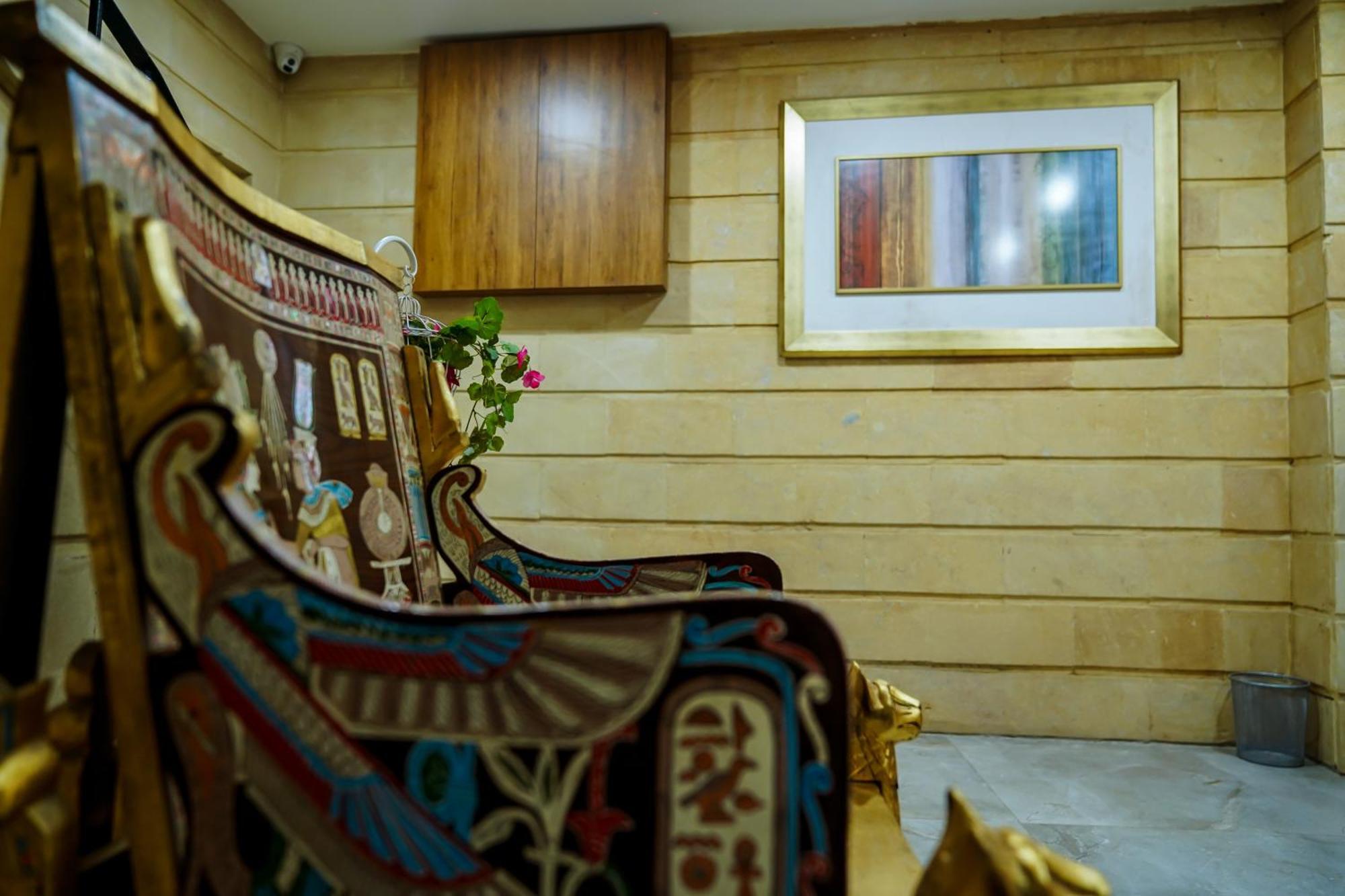 Pyramids Hotel Kafrat al Jabal Exterior photo