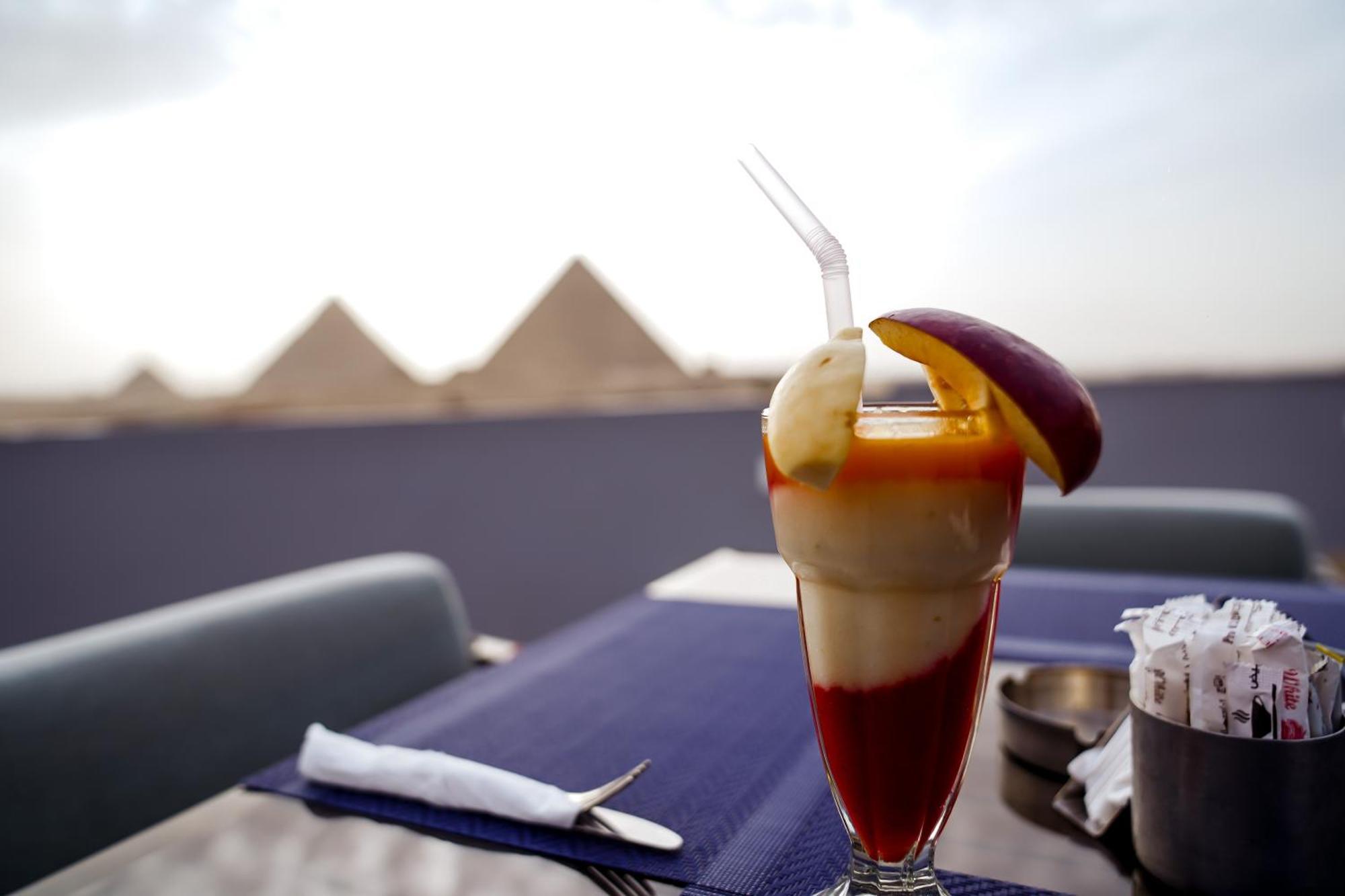 Pyramids Hotel Kafrat al Jabal Exterior photo
