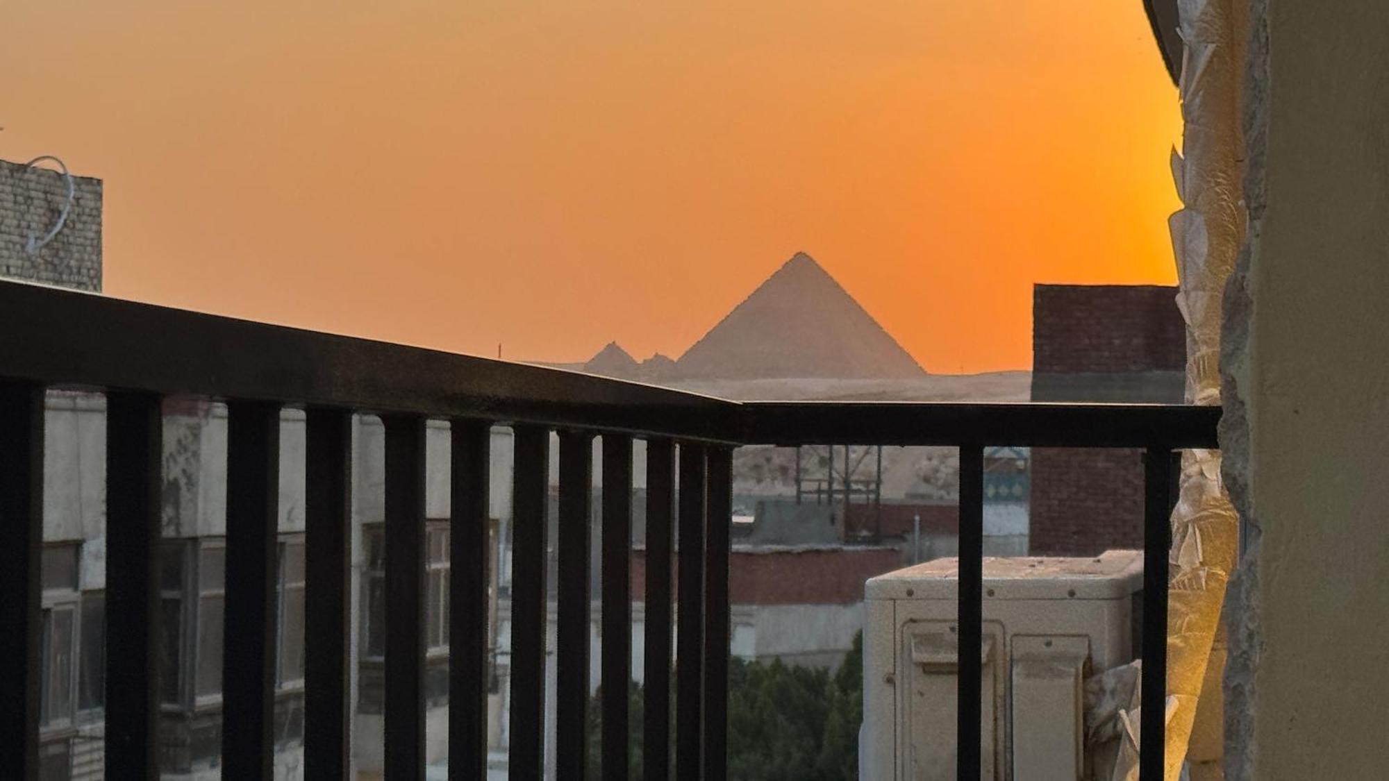 Pyramids Hotel Kafrat al Jabal Exterior photo
